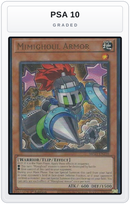 Graded - Mimighoul Armor — PSA 10 graded overlay