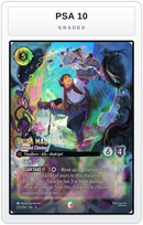 Graded - Luisa Madrigal - Confident Climber (Enchanted) — PSA 10 graded overlay