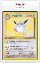 Graded - Wigglytuff (32) — PSA 10 graded overlay