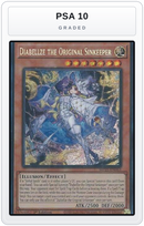 Graded - Diabellze the Original Sinkeeper — PSA 10 graded overlay