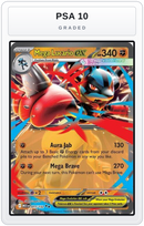 Graded - Mega Lucario ex - 077/132 — PSA 10 graded overlay