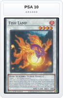 Graded - Fish Lamp — PSA 10 graded overlay