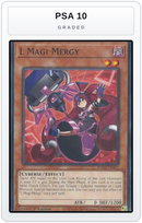 Graded - L Magi Mergy — PSA 10 graded overlay