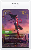Graded - Irelia - Fervent — PSA 10 graded overlay