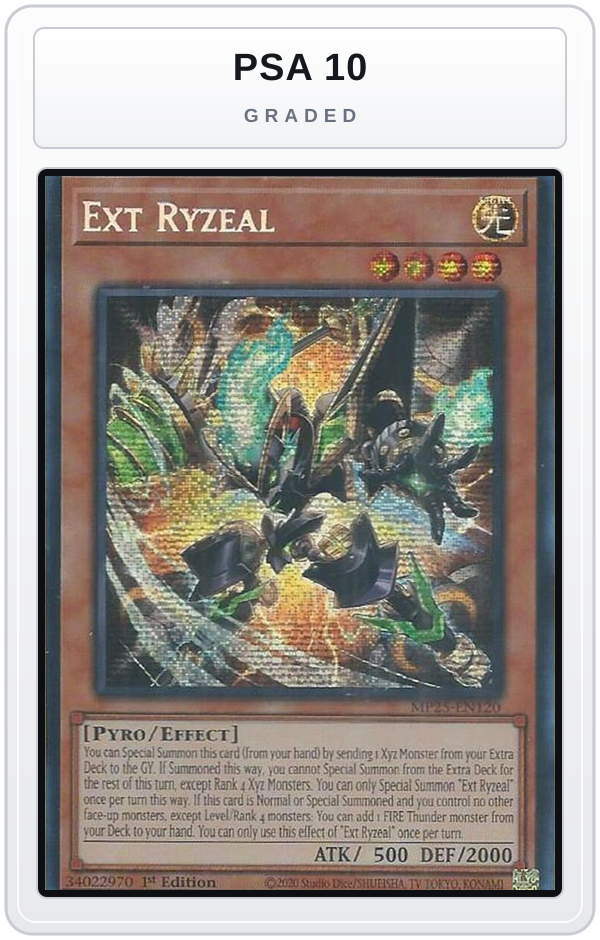 Graded - Ext Ryzeal — PSA 10 graded overlay