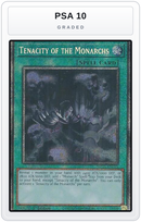 Graded - Tenacity of the Monarchs — PSA 10 graded overlay