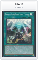 Graded - Prohibited Power Patron Portal - Terminus — PSA 10 graded overlay