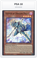 Graded - Keeper of Dragon Magic — PSA 10 graded overlay