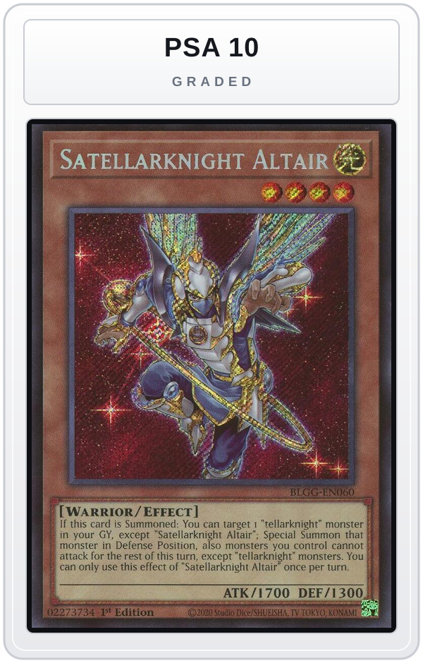 Graded - Satellarknight Altair — PSA 10 graded overlay