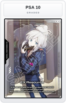 Graded - EX Resource (EXRP-013) (Mobile Suit Gundam GQuuuuuuX) — PSA 10 graded overlay