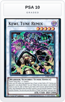Graded - Kewl Tune Remix — PSA 10 graded overlay