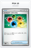 Graded - Energy Recycler — PSA 10 graded overlay