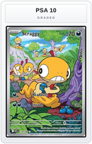 Graded - Scraggy - 138/086 — PSA 10 graded overlay