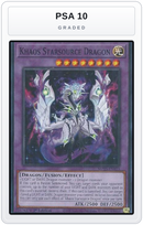 Graded - Khaos Starsource Dragon — PSA 10 graded overlay