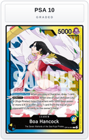 Graded - Boa Hancock - OP14-041 — PSA 10 graded overlay