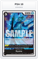 Graded - Ryuma — PSA 10 graded overlay