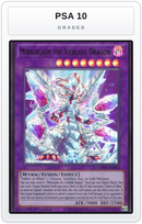 Graded - Mirrorjade the Iceblade Dragon — PSA 10 graded overlay