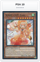 Graded - WAKE CUP! Earl — PSA 10 graded overlay