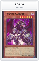 Graded - Bystial Saronir — PSA 10 graded overlay
