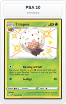 Graded - Eldegoss — PSA 10 graded overlay