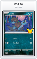 Graded - Deino — PSA 10 graded overlay