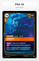 Graded - Volibear - Imposing — PSA 10 graded overlay