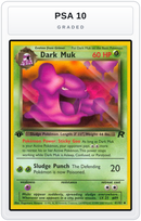 Graded - Dark Muk — PSA 10 graded overlay