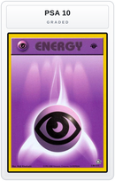 Graded - Psychic Energy — PSA 10 graded overlay