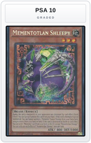 Graded - Mementotlan Shleepy — PSA 10 graded overlay