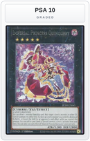 Graded - Imperial Princess Quinquery — PSA 10 graded overlay
