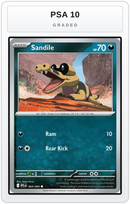 Graded - Sandile — PSA 10 graded overlay