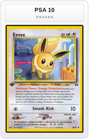 Graded - Eevee — PSA 10 graded overlay