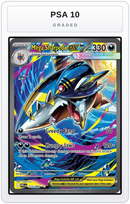 Graded - Mega Sharpedo ex - 127/094 — PSA 10 graded overlay