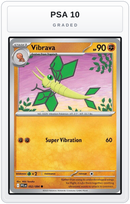 Graded - Vibrava — PSA 10 graded overlay