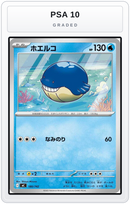 Graded - Wailmer — PSA 10 graded overlay