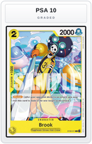 Graded - Brook — PSA 10 graded overlay
