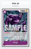 Graded - Vergo — PSA 10 graded overlay