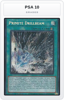 Graded - Primite Drillbeam — PSA 10 graded overlay