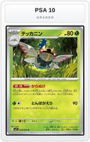Graded - Ninjask - 008/063 — PSA 10 graded overlay