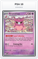 Graded - Aromatisse — PSA 10 graded overlay
