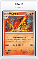 Graded - Centiskorch — PSA 10 graded overlay