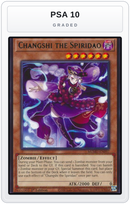 Graded - Changshi the Spiridao — PSA 10 graded overlay