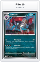 Graded - Zoroark — PSA 10 graded overlay
