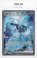 Graded - Kyurem ex - 165/086 — PSA 10 graded overlay