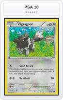 Graded - Zigzagoon - 11/12 — PSA 10 graded overlay