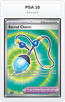 Graded - Sacred Charm - 122/094 — PSA 10 graded overlay