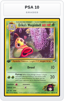 Graded - Erika's Weepinbell (48) — PSA 10 graded overlay