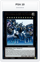 Graded - Divine Arsenal AA-ZEUS - Sky Thunder — PSA 10 graded overlay