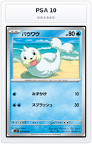 Graded - Seel — PSA 10 graded overlay