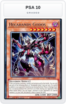 Graded - Hecahands Godos — PSA 10 graded overlay